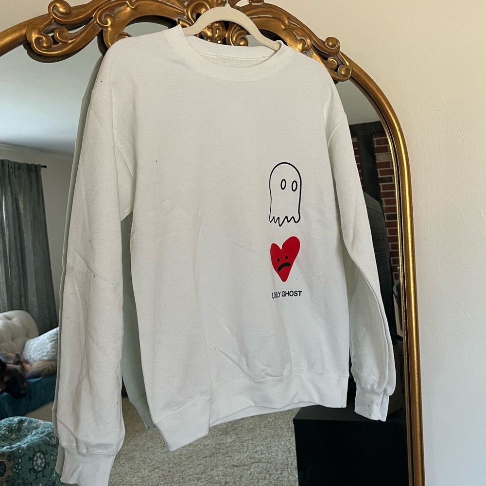 Lonely Ghost Crewneck